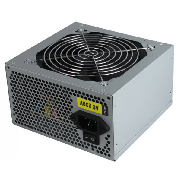 Фото - Блок живлення для ПК Gamemax ATX 400W APF 12 см з кабелем живлення (GM-400W-80+APFC)