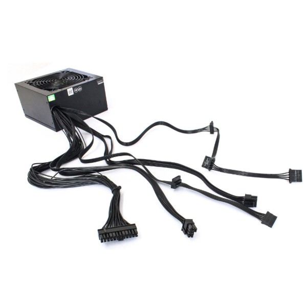 Фото - Блок питания для ПК Gamemax GM-700 80+ APFC Black