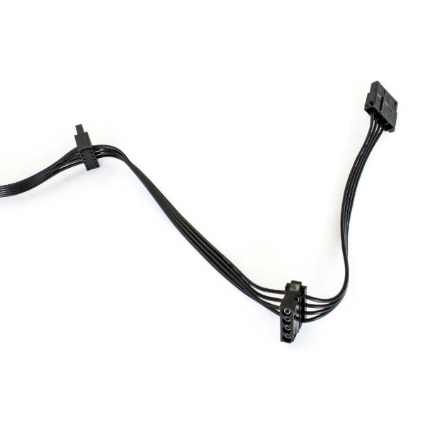 Фото - Блок питания для ПК Gamemax GM-700 80+ APFC Black