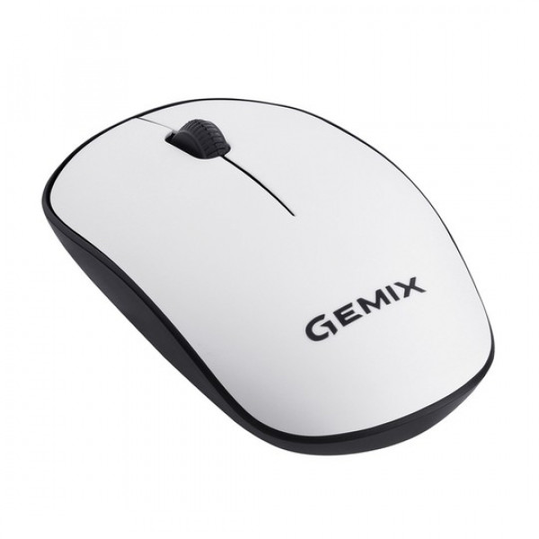 Фото - Миша бездротова Gemix GM195 Wireless White (GM195Wh)