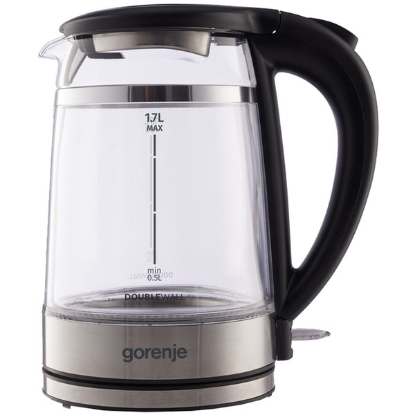 Фото - Електричний чайник Gorenje K17GDW