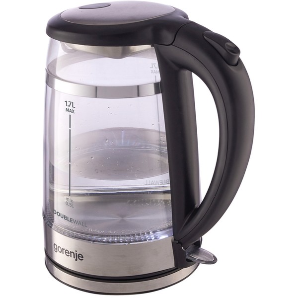 Фото - Електричний чайник Gorenje K17GDW