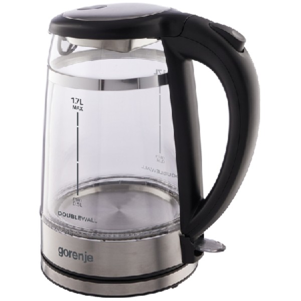 Фото - Електричний чайник Gorenje K17GDW