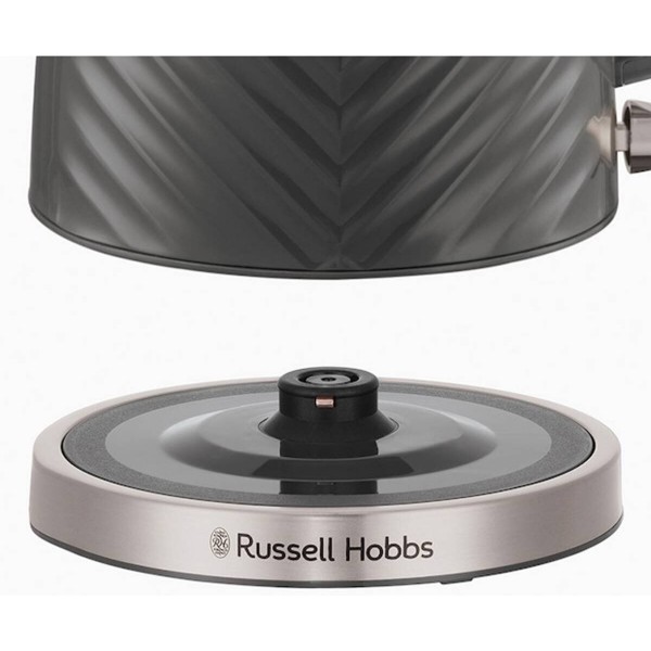 Фото - Электрический чайник Russell Hobbs 26382-70 Groove Gray