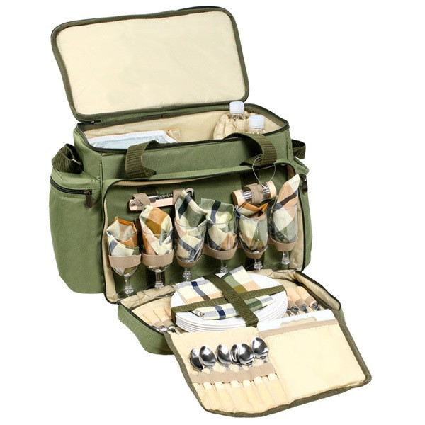 Фото - Сумка-набір для пікніка Кемпінг Grand Picnic