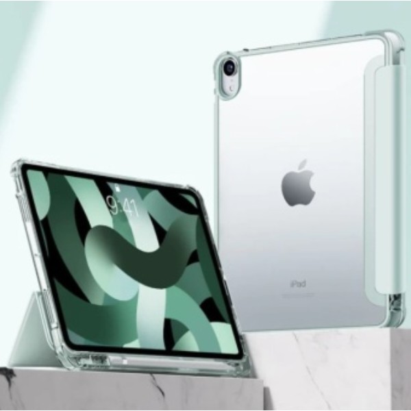 Фото - Чехол для планшета BeCover Soft Edge с креплением Apple Pencil for Apple iPad Air (4/5) 2020/2022 10.9'' Green (711121)