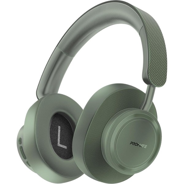Фото - Гарнітура бездротова Promate Takt Midnight Green (takt.midnightgreen)