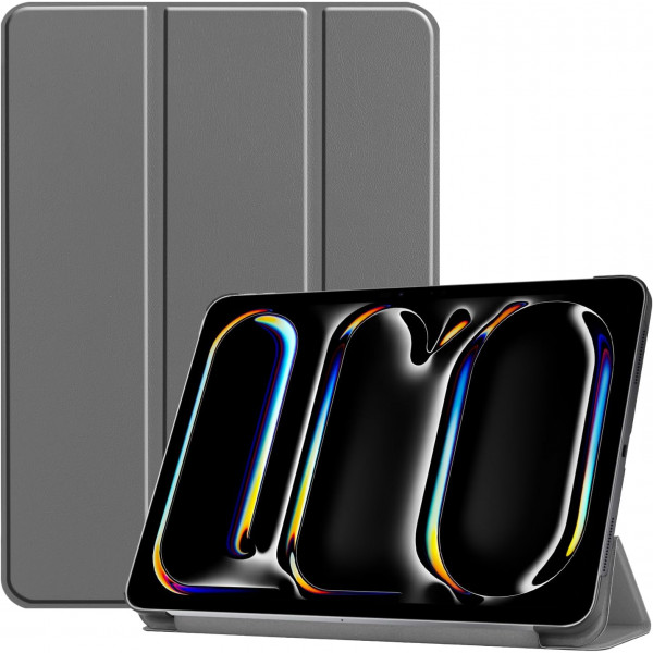 Фото - Чохол для планшету BeCover Smart Case for Apple iPad Pro 11'' M4 2024 Grey (711625)