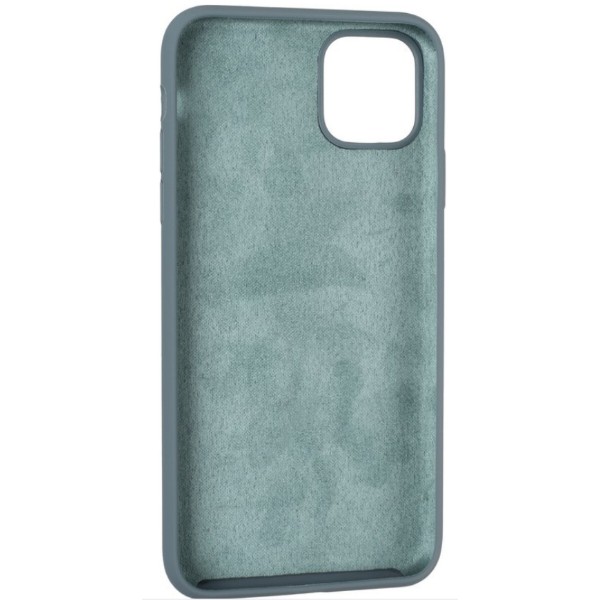 Фото - Чохол для смартфону Gelius Original Full Soft Case for iPhone 11 Pro Max Granny Grey (88967)