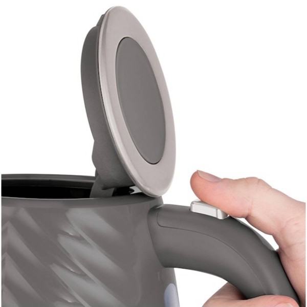 Фото - Электрический чайник Russell Hobbs 26382-70 Groove Gray