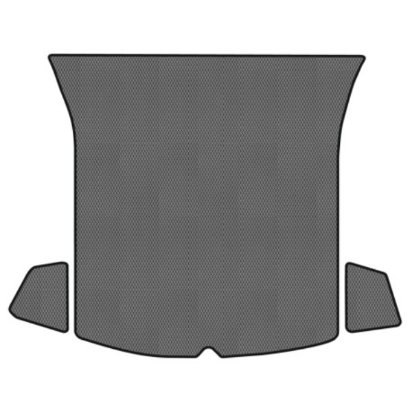Фото - EVA коврик в багажник авто EVAtech для Model Y 5 seats Restyling Tesla 2021 1 поколение SUV USA (TA14184BE3RGB)
