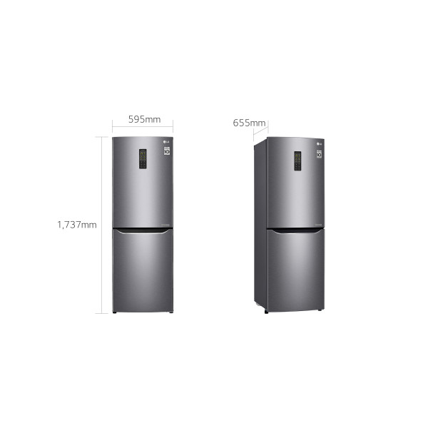 Фото - Холодильник LG GA-B379SLUL