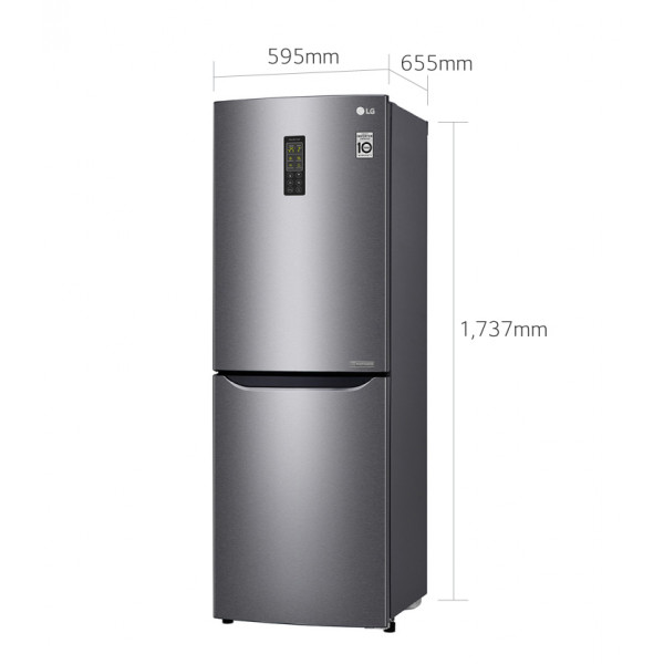 Фото - Холодильник LG GA-B379SLUL