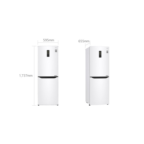 Фото - Холодильник LG GA-B379SQUL