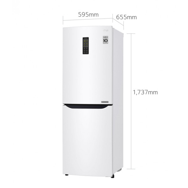 Фото - Холодильник LG GA-B379SQUL