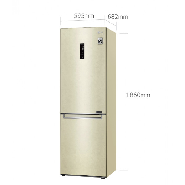 Фото - Холодильник LG GA-B459SEQZ