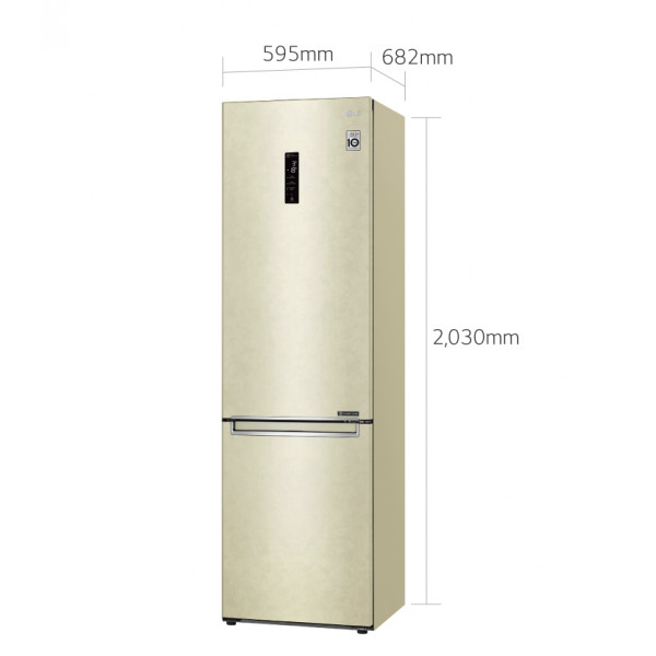 Фото - Холодильник LG GA-B509SEKM