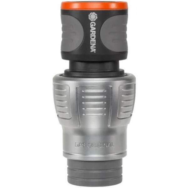 Фото - З'єднувач для шланга Gardena Premium 19 мм (18256-20.000.00)