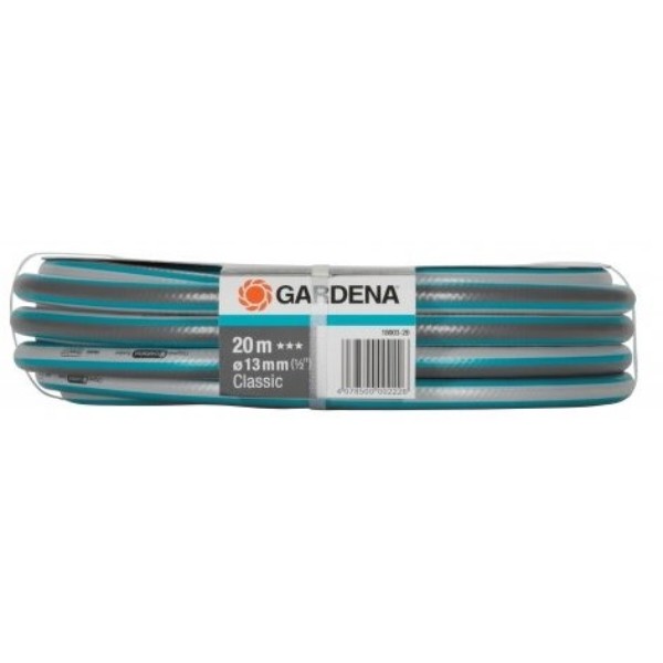 Фото - Шланг поливочный Gardena Classic 13 мм 1/2" 20 м (18003-20.000.00)