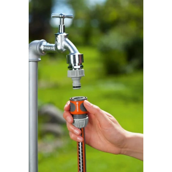 Фото - З'єднувач для шланга Gardena 13 мм 1/2"" (18215-29.000.00)