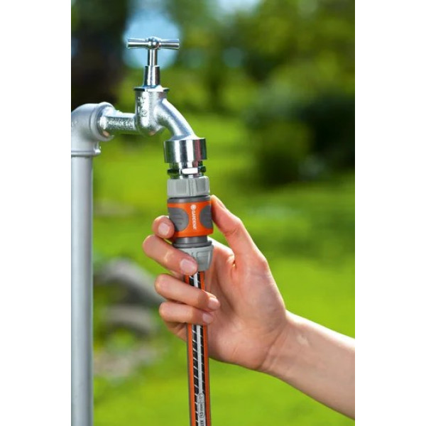 Фото - З'єднувач для шланга Gardena 13 мм 1/2"" (18215-29.000.00)