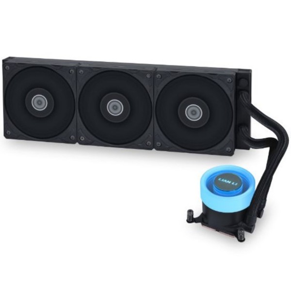 Фото - Водяна система охолодження Lian Li GA II Lite 360P Black (G89.GA2L36PB.00)