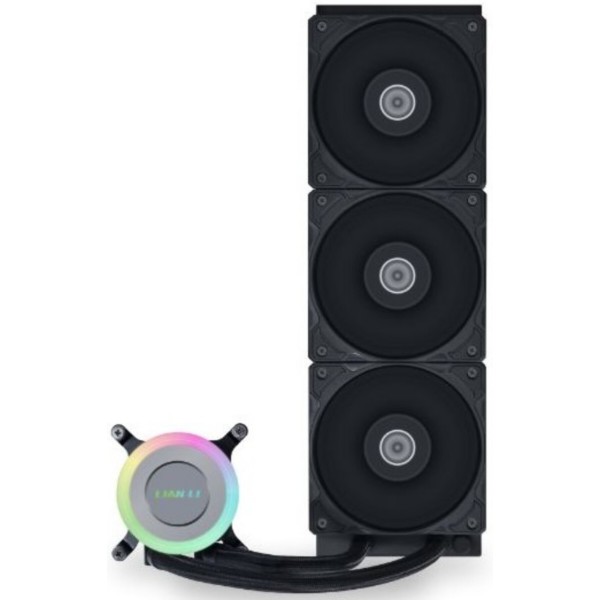 Фото - Водяна система охолодження Lian Li GA II Lite 360P Black (G89.GA2L36PB.00)