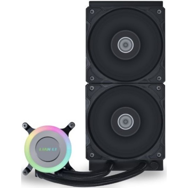 Фото - Водяна система охолодження Lian Li GA II Lite 240P Black (G89.GA2L24PB.00) Фото - Водяна система охолодження Lian Li GA II Lite 240P Black (G89.GA2L24PB.00)