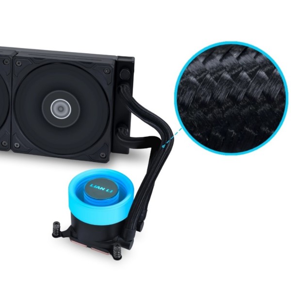 Фото - Водяная система охлаждения Lian Li GA II Lite 360R Black (G89.GA2L36RB.00)