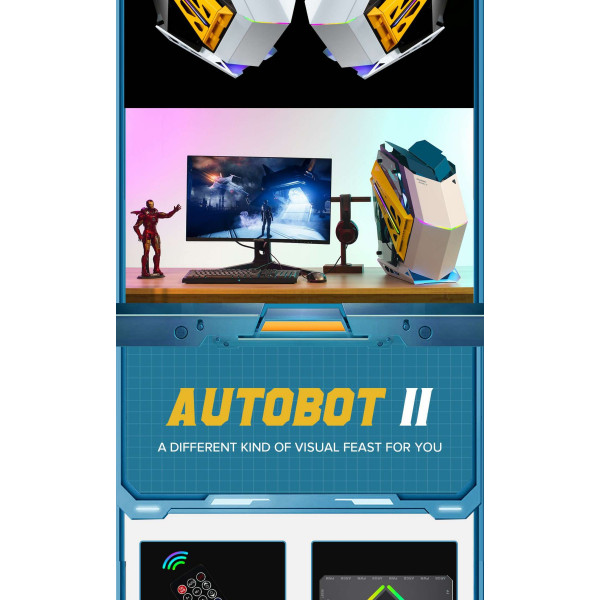 Фото - Корпус Gamemax Autobot-II без БЖ