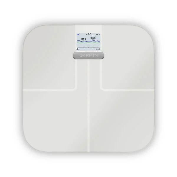 Фото - Ваги підлогові Garmin Index S2 Smart Scale White (010-02294-13)