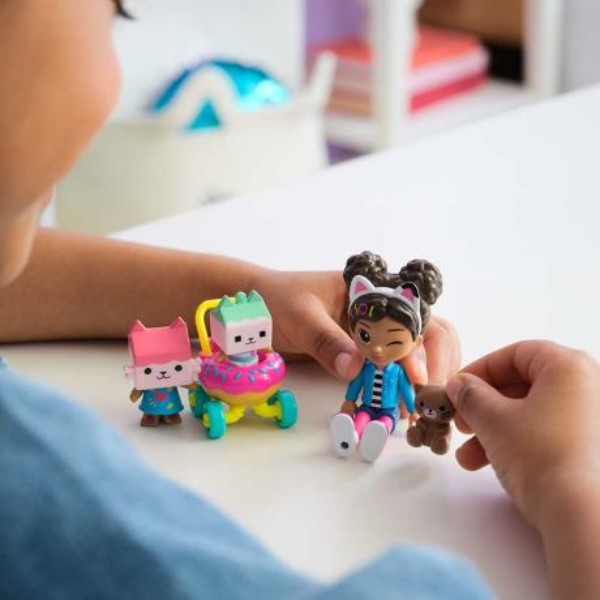 Фото - Кукольный набор GABBY'S DOLLHOUSE Уход за котёнком (SM36227/6069425)