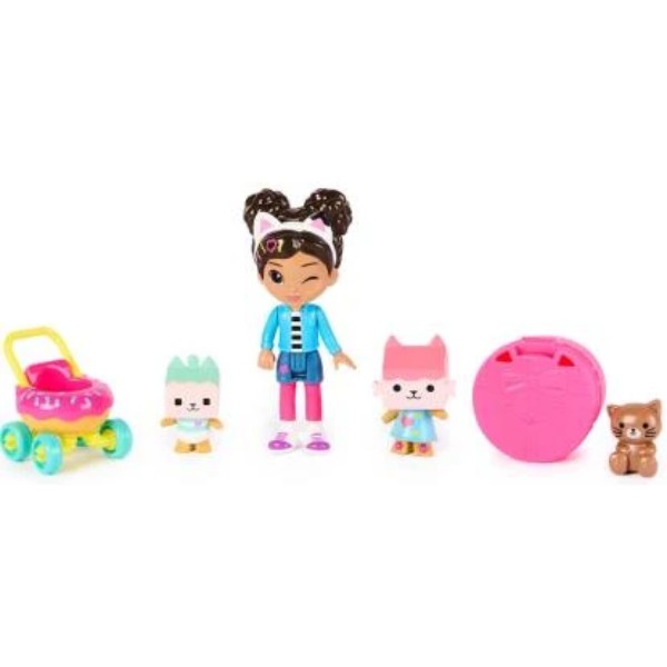 Фото - Кукольный набор GABBY'S DOLLHOUSE Уход за котёнком (SM36227/6069425)