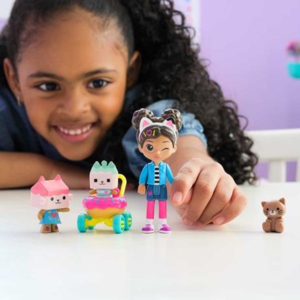 Фото - Кукольный набор GABBY'S DOLLHOUSE Уход за котёнком (SM36227/6069425)