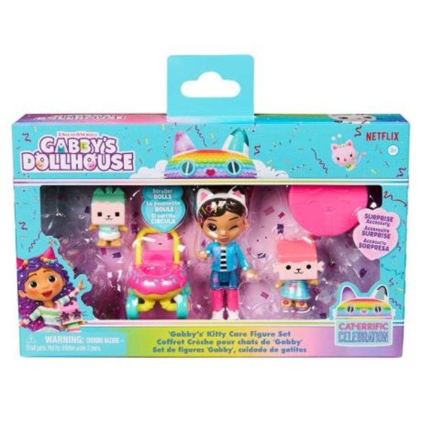 Фото - Кукольный набор GABBY'S DOLLHOUSE Уход за котёнком (SM36227/6069425)