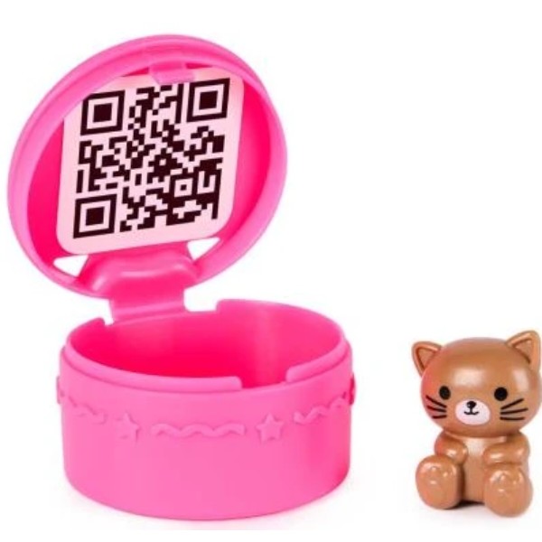 Фото - Кукольный набор GABBY'S DOLLHOUSE Уход за котёнком (SM36227/6069425)