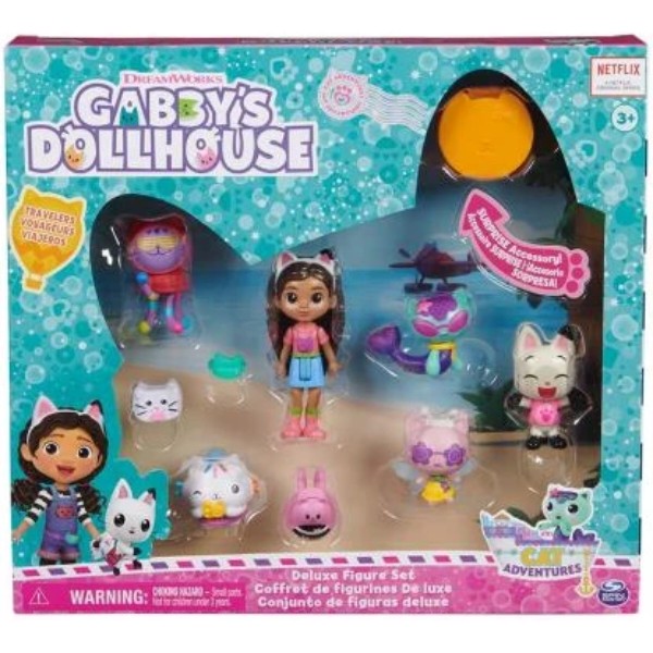 Фото - Кукольный набор GABBY'S DOLLHOUSE Путешественники (SM36204/6067214)
