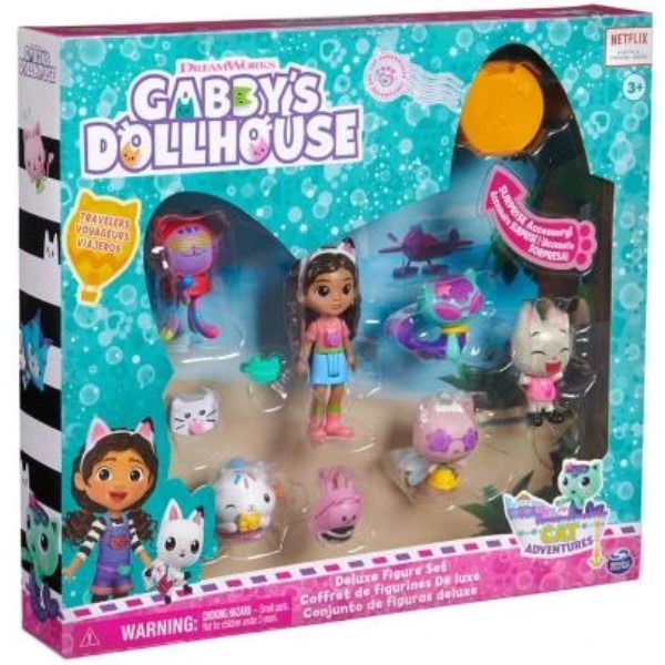 Фото - Кукольный набор GABBY'S DOLLHOUSE Путешественники (SM36204/6067214)