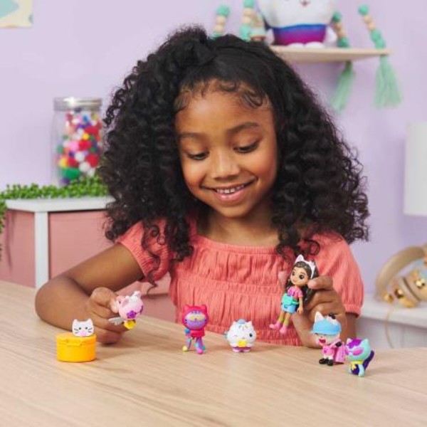 Фото - Кукольный набор GABBY'S DOLLHOUSE Путешественники (SM36204/6067214)
