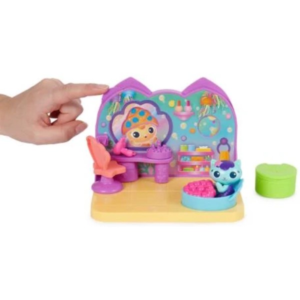 Фото - Кукольный набор GABBY'S DOLLHOUSE Морская спа-комната (SM36203/6068286)