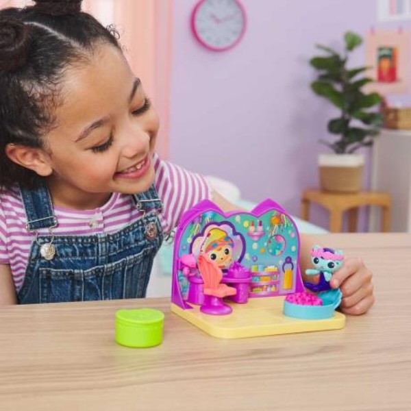 Фото - Кукольный набор GABBY'S DOLLHOUSE Морская спа-комната (SM36203/6068286)
