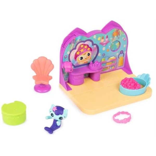 Фото - Кукольный набор GABBY'S DOLLHOUSE Морская спа-комната (SM36203/6068286)