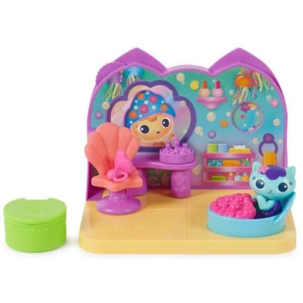 Фото - Кукольный набор GABBY'S DOLLHOUSE Морская спа-комната (SM36203/6068286)