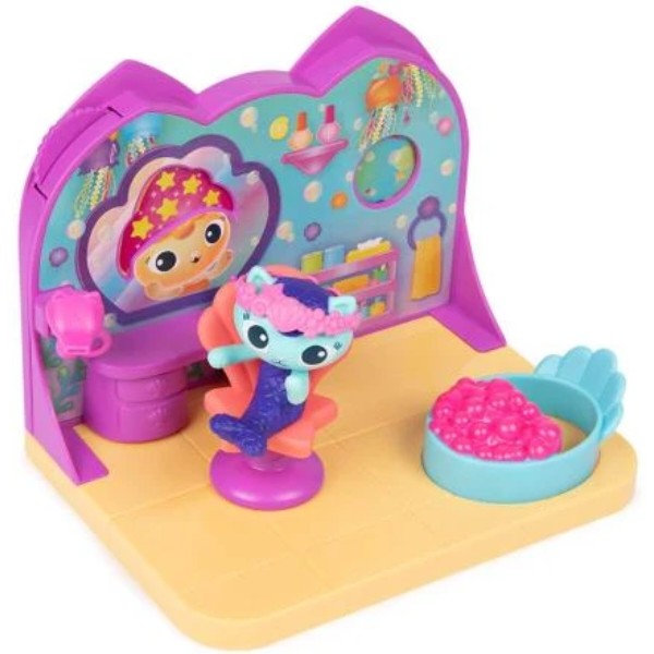 Фото - Кукольный набор GABBY'S DOLLHOUSE Морская спа-комната (SM36203/6068286)