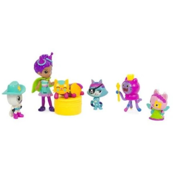 Фото - Кукольный набор GABBY'S DOLLHOUSE Вечеринка (SM36204/6069603)