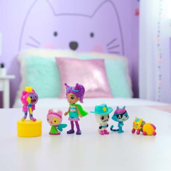 Фото - Кукольный набор GABBY'S DOLLHOUSE Вечеринка (SM36204/6069603)