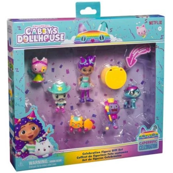 Фото - Кукольный набор GABBY'S DOLLHOUSE Вечеринка (SM36204/6069603)