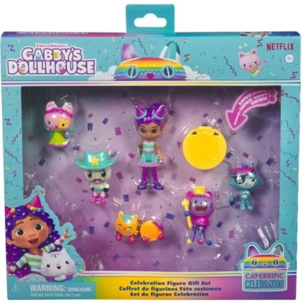 Фото - Кукольный набор GABBY'S DOLLHOUSE Вечеринка (SM36204/6069603)