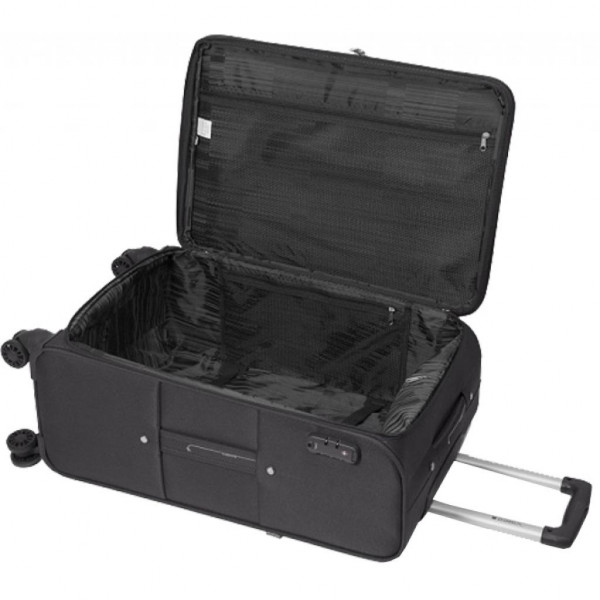 Фото - Валіза Gabol Daisy L Grey (924611)