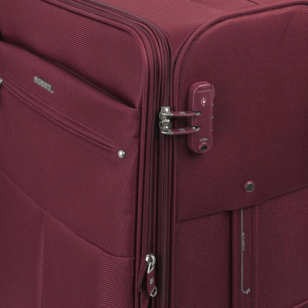 Фото - Валіза Gabol Daisy L Burgundy (924617)